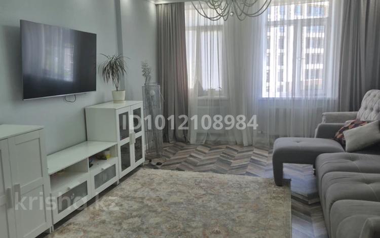 2-комнатная квартира · 77.3 м² · 4/12 этаж, ул. Максута Нарикбаева 5 за 47 млн ₸ в Астане, Есильский р-н — фото 2
