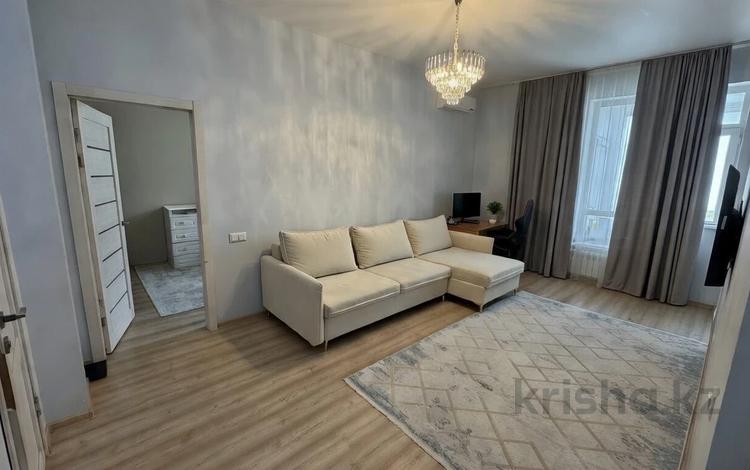 2-комнатная квартира · 62.8 м² · 2/8 этаж, Кабанбай батыра — Mega Silkway за 45 млн 〒 в Астане, Есильский р-н — фото 11