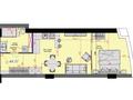 2-комнатная квартира · 46.75 м² · 8/24 этаж, 15-й мкр 48 участок за ~ 31.8 млн ₸ в Актау — фото 2