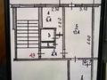2-комнатная квартира · 45 м² · 2/5 этаж, 6-й микрорайон, 7 мкрн. 2 за 17.5 млн ₸ в Костанае — фото 8
