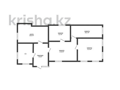 Отдельный дом · 4 комнаты · 71.3 м² · 2.1 сот., Леонида беды за 40 млн ₸ в Костанае