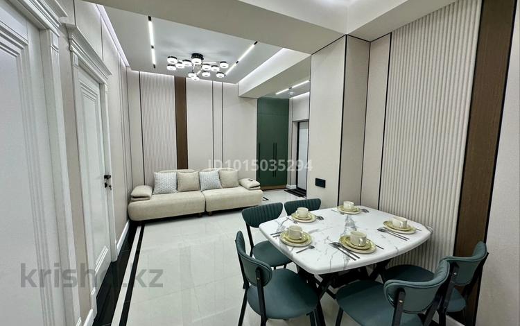2-комнатная квартира · 55 м² · 3/3 этаж, Алкожа ата 6362 за 25 000 ₸ в Туркестане — фото 2