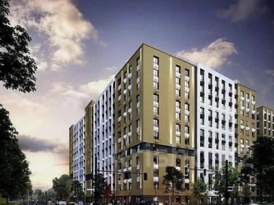2-бөлмелі пәтер · 65.18 м² · 2/12 қабат, улица Фадеева 38, бағасы: 45 млн ₸ в Алматы, Алатауский р-н
