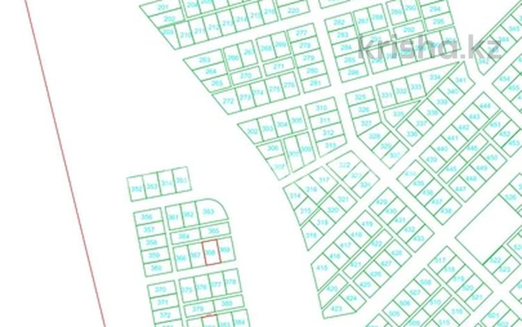 Жер телімі · 10 сотық, Участок 391 — Новый, бағасы: 2.3 млн ₸ в Актобе, жилой массив Жанаконыс-4 — фото 2