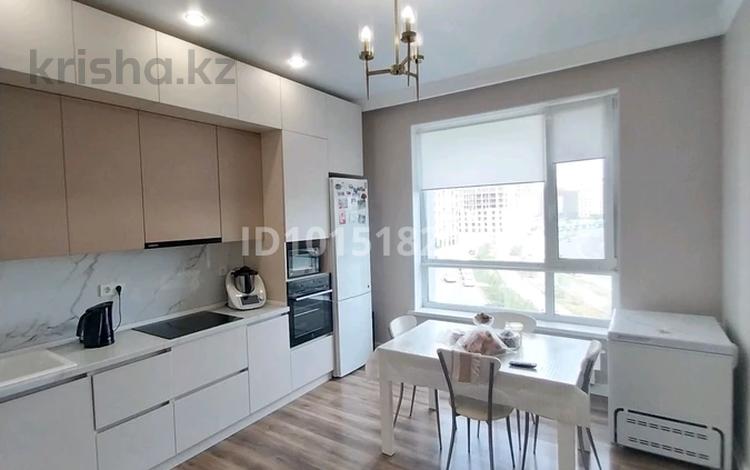 3-бөлмелі пәтер · 100 м² · 4/12 қабат, Төле би 48/1 — ЕК-32, бағасы: 105 млн ₸ в Астане, Нура р-н — фото 2