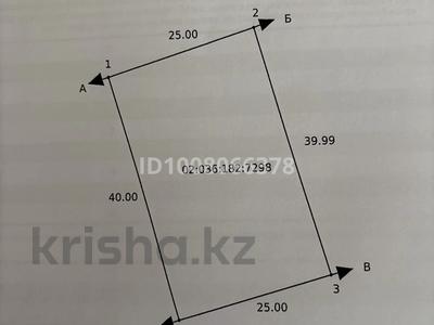 Участок · 10 соток, жилой массив Жанаконыс-4 за 5.5 млн 〒 в Актобе
