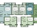 3-бөлмелі пәтер · 67.3 м² · 3/4 қабат, Умбетей жырау 99 — Узак батыр, бағасы: 18.9 млн ₸ в Астане, Нура р-н — фото 2