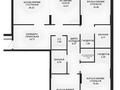 4-бөлмелі пәтер · 134.95 м² · 12/14 қабат, А 32 2Б — БЕЗ КОМИССИИ, бағасы: ~ 122.9 млн ₸ в Астане, Сарайшык р-н — фото 16