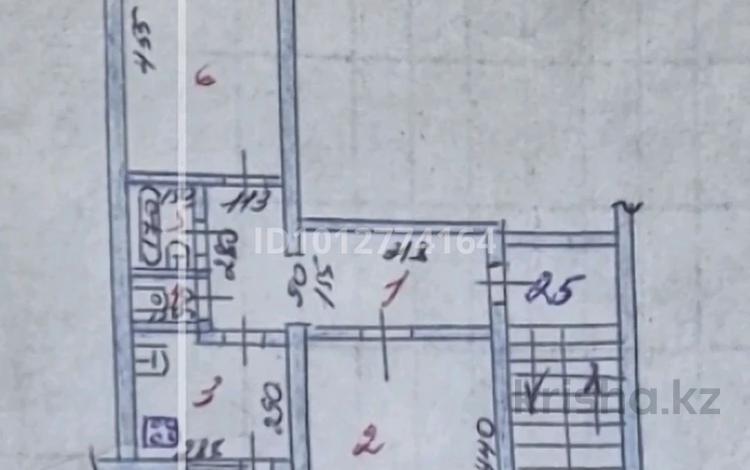 2-комнатная квартира · 49 м² · 3/6 этаж, 101 стр бригады 8/1 — 101 стр бр. клиника "Куаныш" за 18.5 млн ₸ в Актобе — фото 2