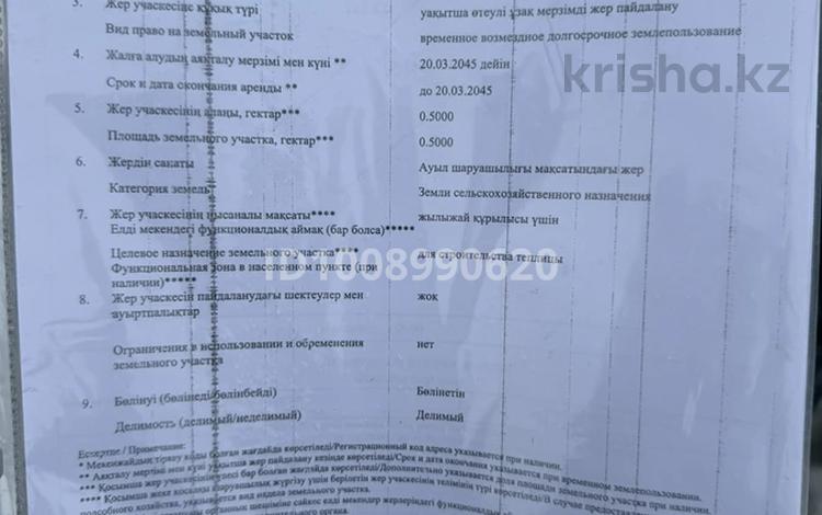 Жер телімі · 50 сотық, Жана Кала 070 орам 717 — Арена, бағасы: 50 млн ₸ в Туркестане — фото 2