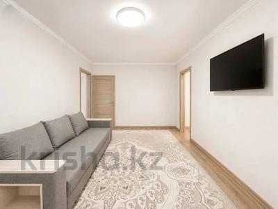 3-бөлмелі пәтер · 55 м² · 1/4 қабат, Жандосова — Саина, бағасы: 35 млн ₸ в Алматы, Ауэзовский р-н