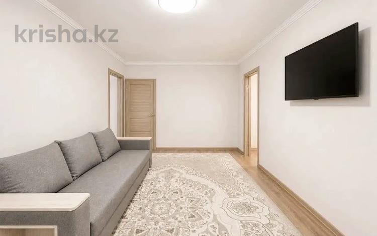 3-бөлмелі пәтер · 55 м² · 1/4 қабат, Жандосова — Саина, бағасы: 35 млн ₸ в Алматы, Ауэзовский р-н — фото 2
