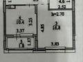1-комнатная квартира · 40.43 м² · 8/9 этаж, Турара Рыскулова 16/4 за 28.5 млн ₸ в Астане, Есильский р-н — фото 2