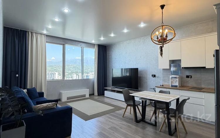 2-комнатная квартира · 60 м² · 28/33 этаж, Аль-фараби 9 — Бассейн, Тренажерный зал входит в стоимость. за 550 000 ₸ в Алматы, Медеуский р-н — фото 4