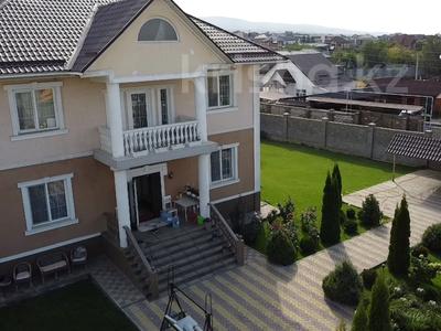 Отдельный дом · 6 комнат · 320 м² · 10 сот., мкр Нур Алатау, Жулдыз-2 22 за 280 млн 〒 в Алматы, Бостандыкский р-н