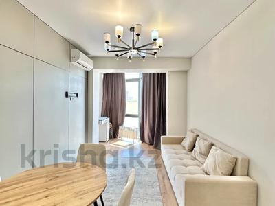 2-бөлмелі пәтер · 45 м² · 7/13 қабат, Толе би — Гагарина, бағасы: 44.5 млн ₸ в Алматы, Алмалинский р-н