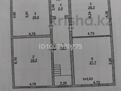 Отдельный дом · 6 комнат · 302.4 м² · 10 сот., мкр Кокарна, 6 27 за 43 млн 〒 в Атырау