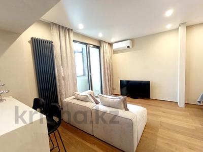 1-комнатная квартира · 45.5 м² · 5/5 этаж, Кабанбай батыра 55 — Зенкова за 65 млн 〒 в Алматы, Медеуский р-н