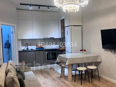 2-комнатная квартира · 44 м² · 1/12 этаж, Райымбека 351/2 — Ташкентская Емцова за 300 000 ₸ в Алматы, Алатауский р-н