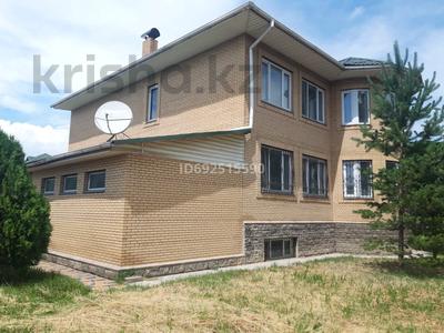 Отдельный дом • 5 комнат • 370 м² • 18 сот., Алтын аул 18 — Средняя школа за 80 млн 〒 в Каскелене