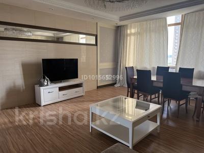 4-комнатная квартира · 150 м² · 13/25 этаж, Кошкарбаева 8 — Е-1 блок , Напротив посольства США за 850 000 ₸ в Астане, Сарайшык р-н