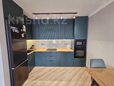 3-бөлмелі пәтер · 75.7 м² · 9/9 қабат, Думан-2 ш/а., Мкрн Думан-2, бағасы: 61.5 млн ₸ в Алматы, Медеуский р-н