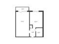1-бөлмелі пәтер · 34.1 м² · 8/9 қабат, Машхур Жусупа 25 — Каирбаева, бағасы: 15 млн ₸ в Павлодаре — фото 15
