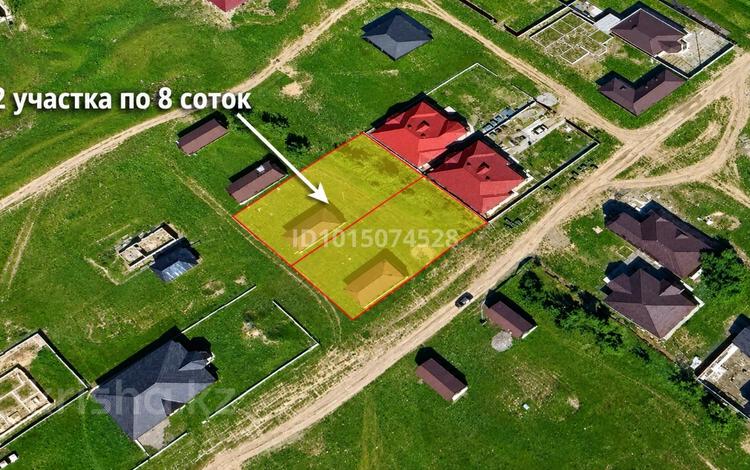 Жер телімі · 8 сотық, Карасу (Черновод), бағасы: 13.5 млн ₸ в Туркестанской обл. — фото 2