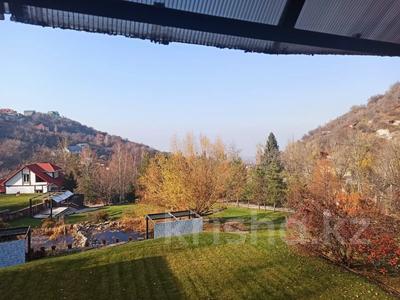 Отдельный дом · 9 комнат · 510 м² · 80.55 сот., Алмалыкская — Обсерватория за ~ 620 млн 〒 в Алматы, Медеуский р-н