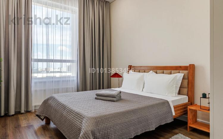 2-комнатная квартира · 50 м² · 16/16 этаж, Турар Рыскулов 9 за 35 000 ₸ в Астане, Есильский р-н — фото 2