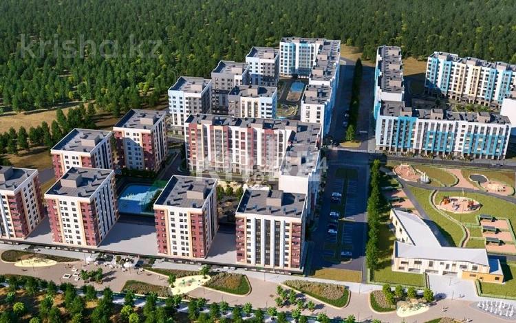 1-бөлмелі пәтер · 48.59 м² · 8/9 қабат, мкр Кайрат, Сыбызгы, бағасы: 20.9 млн ₸ в Алматы, Турксибский р-н — фото 2