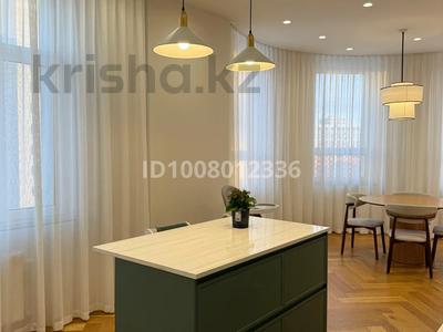 3-комнатная квартира · 125 м² · 10/12 этаж, Шамши Калдаяков 8/2 за 135 млн 〒 в Астане, Алматы р-н