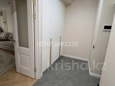 4-комнатная квартира · 110 м² · 6/12 этаж, Каныша Сатпаева 133/7 — Сатпаева-Тлендиева за 125 млн ₸ в Алматы, Бостандыкский р-н