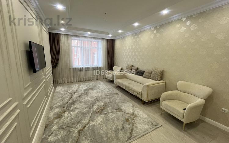 4-комнатная квартира · 118 м² · 8/9 этаж, Таттембета 3/14 за 78 млн ₸ в Караганде, Казыбек би р-н — фото 2