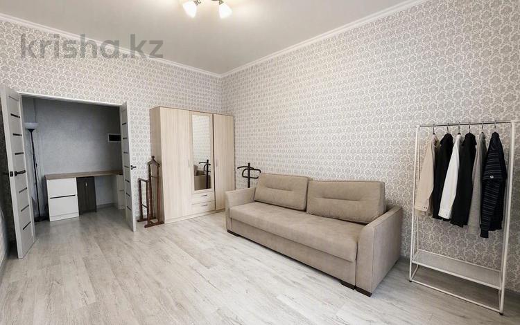 1-бөлмелі пәтер · 40 м² · 2/12 қабат, Санжара Асфендиярова 6, бағасы: 29 млн ₸ в Астане, Нура р-н — фото 2