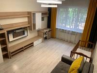 1-комнатная квартира, 44 м², 2/9 этаж помесячно, мкр Жетысу-1 25 за 260 000 〒 в Алматы, Ауэзовский р-н