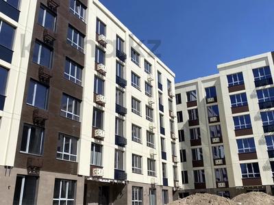 2-бөлмелі пәтер · 52 м² · 2/6 қабат, Чернышевского 23 к7 — Сдача в сентябре, бағасы: 33 млн ₸ в Алматы, Турксибский р-н