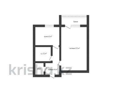 1-комнатная квартира, 34 м², 5/5 этаж, Васильковка 16 за 9.7 млн 〒 в Кокшетау