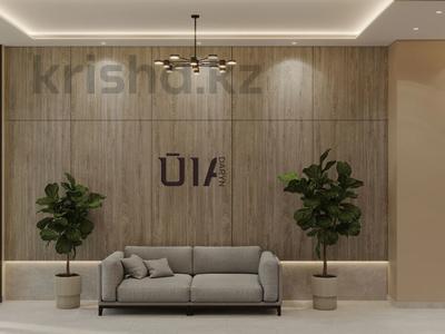 2-бөлмелі пәтер · 48.86 м² · 4/17 қабат, Улы Дала — БЛОК D, бағасы: 38 млн ₸ в Астане, Нура р-н