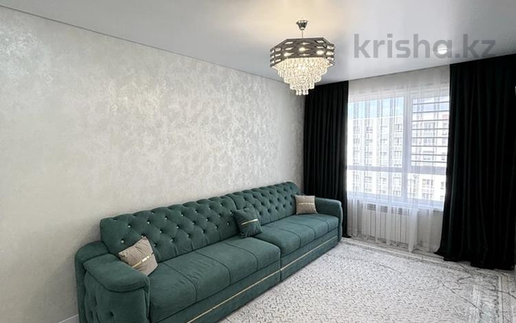 3-комнатная квартира · 76 м² · 9/10 этаж, Жумекен Нажимеденова 64 за 39.5 млн ₸ в Астане, Алматы р-н — фото 2