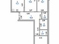 3-комнатная квартира · 76 м² · 9/10 этаж, Жумекен Нажимеденова 64 за 39.5 млн ₸ в Астане, Алматы р-н — фото 2