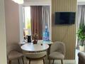 2-комнатная квартира · 60 м² · 4/10 этаж, мкр Михайловка , Крылова — Квартира в новостройке с кондиционером, две двуспальные кровати, Центральный парк, Аманжолова, Газалиева, Ержанова, 45 квартал, вокзал, онкология. КВШ за 25 000 ₸ в Караганде, Казыбек би р-н — фото 22