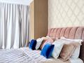 2-комнатная квартира · 60 м² · 4/10 этаж, мкр Михайловка , Крылова — Квартира в новостройке с кондиционером, две двуспальные кровати, Центральный парк, Аманжолова, Газалиева, Ержанова, 45 квартал, вокзал, онкология. КВШ за 25 000 ₸ в Караганде, Казыбек би р-н — фото 18