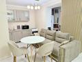 2-комнатная квартира · 60 м² · 4/10 этаж, мкр Михайловка , Крылова — Квартира в новостройке с кондиционером, две двуспальные кровати, Центральный парк, Аманжолова, Газалиева, Ержанова, 45 квартал, вокзал, онкология. КВШ за 25 000 ₸ в Караганде, Казыбек би р-н — фото 3