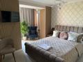 2-комнатная квартира · 60 м² · 4/10 этаж, мкр Михайловка , Крылова — Квартира в новостройке с кондиционером, две двуспальные кровати, Центральный парк, Аманжолова, Газалиева, Ержанова, 45 квартал, вокзал, онкология. КВШ за 25 000 ₸ в Караганде, Казыбек би р-н — фото 15