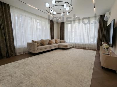 3-бөлмелі пәтер · 120 м² · 6/21 қабат, Аль-Фараби 27/4 — Сейфуллина, бағасы: 223 млн ₸ в Алматы, Бостандыкский р-н
