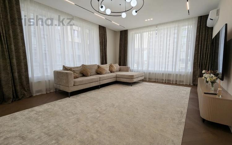 3-бөлмелі пәтер · 120 м² · 6/21 қабат, Аль-Фараби 27/4 — Сейфуллина, бағасы: 223 млн ₸ в Алматы, Бостандыкский р-н — фото 2