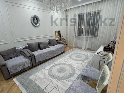 3-комнатная квартира · 86.7 м² · 2/7 этаж, Калибек Куанышбаев 11б — Байтурсынова за 66 млн ₸ в Астане, Сарайшык р-н