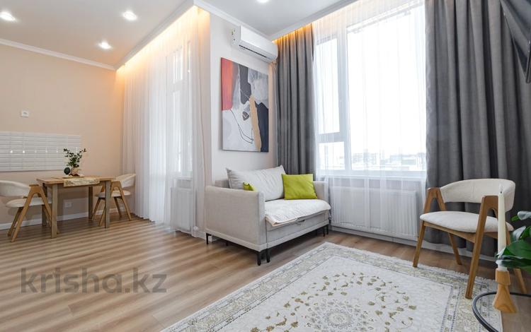 1-бөлмелі пәтер · 38 м² · 12 қабат, Туран 55/5, бағасы: 23 000 ₸ в Астане, Нура р-н — фото 2