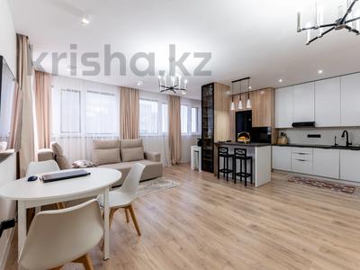 3-бөлмелі пәтер · 75 м² · 11/13 қабат, Нарикбаева 6а, бағасы: 38.5 млн ₸ в Астане, Нура р-н